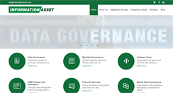 Desktop Screenshot of information-asset.com