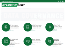 Tablet Screenshot of information-asset.com